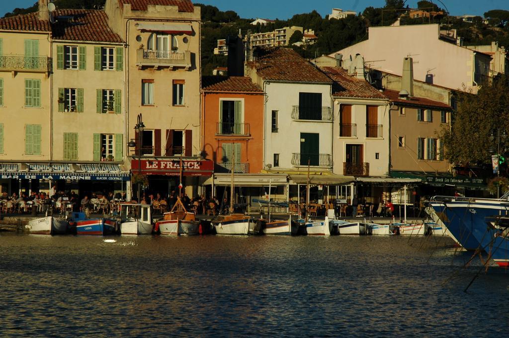 Cassis Loc - Chambre Meublee Экстерьер фото