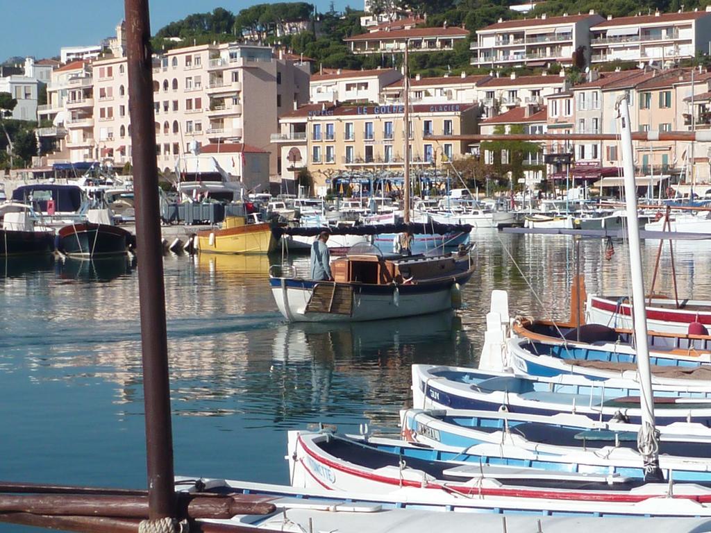 Cassis Loc - Chambre Meublee Экстерьер фото